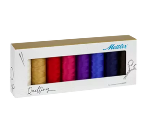 Mettler Gift Pack Silk Finish Quilting 40 wt 100% Cotton 8sp