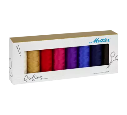Mettler Gift Pack Silk Finish Quilting 40 wt 100% Cotton 8sp