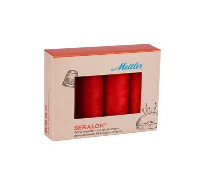 Mettler Gift Pack Seralon 100% Polyester Kit 4 spools