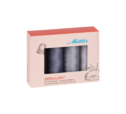 Mettler Gift Pack Seralon 100% Polyester Kit 4 spools