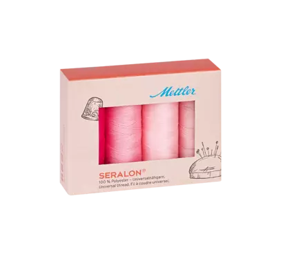 Mettler Gift Pack Seralon 100% Polyester Kit 4 spools