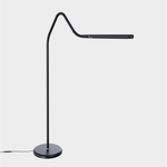 The Daylight Company Daylight Company Electra Floor Lamp - Black - daylight craft and sewing lamp