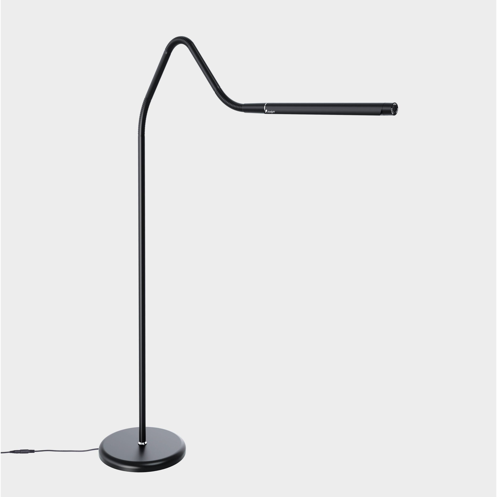 The Daylight Company Daylight Company Electra Floor Lamp - Black - daylight craft and sewing lamp