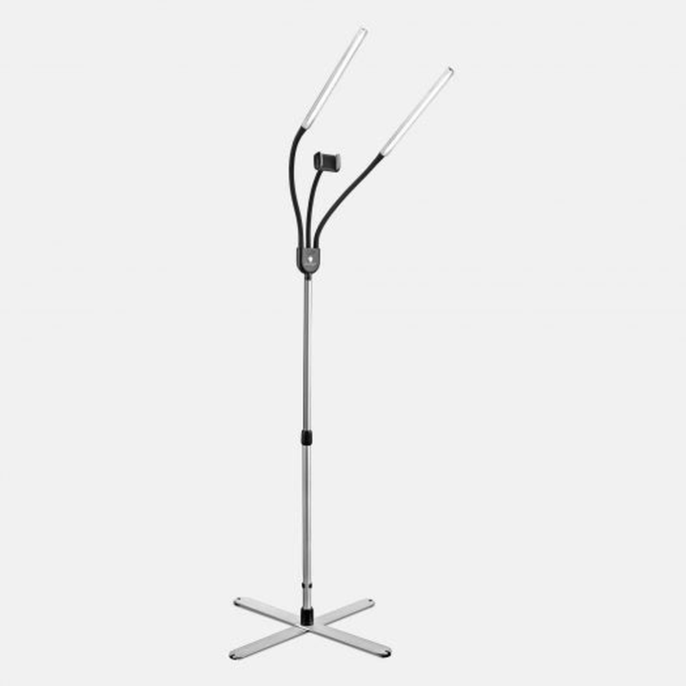 The Daylight Company Daylight Company Gemini Flexible Stable Foldable Floor Light - daylight craft and sewing lamp