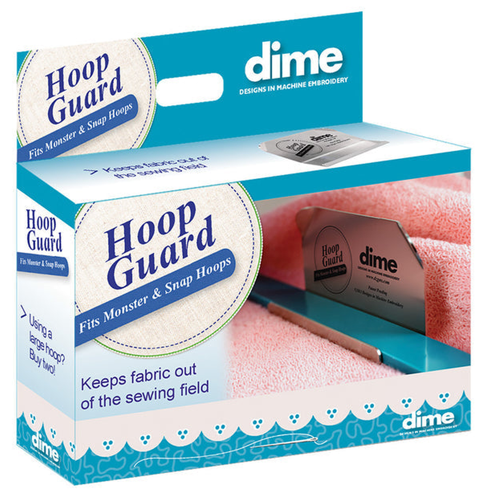Hoop Guard for Magnetic Hoops - craft pattern by Dime