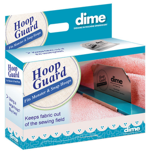 Hoop Guard for Magnetic Hoops - craft pattern by Dime