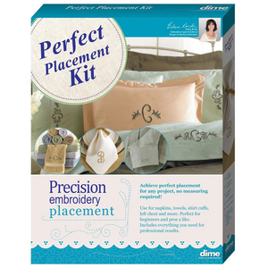 DIME Perfect Placement Kit - Complete Machine Embroidery Positioning Set