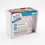 Perfect Vision Magnifying Lamp - craft pattern by Dime