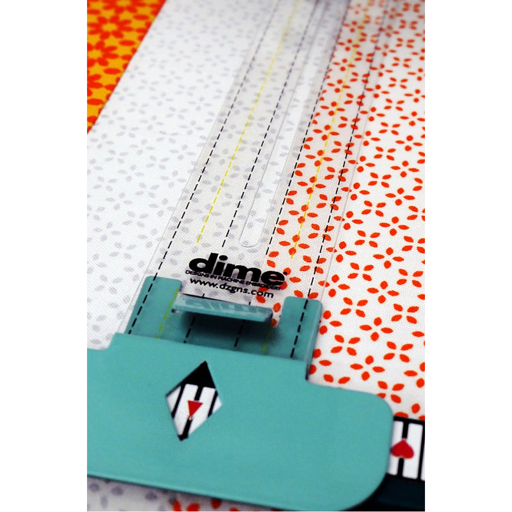 Dime Snap Guide for Bernina Snap Hoops - embroidery hoop alignment and positioning guide - detail view