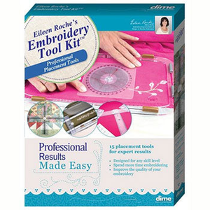 DIME Machine Embroidery Tool Kit - Complete Essentials Set