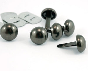 Emmaline Domed Purse Feet ½" Pack of 6