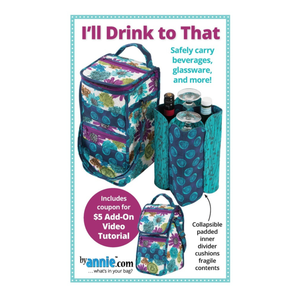 ByAnnie Ill Drink To That  Pattern