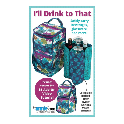 ByAnnie Ill Drink To That  Pattern