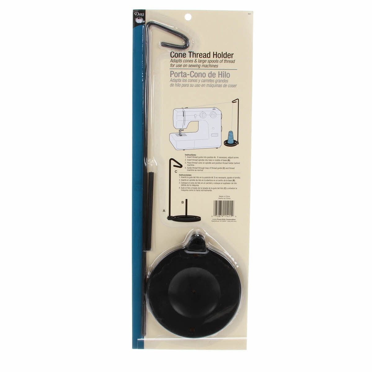 Dritz thread cone in Plastic