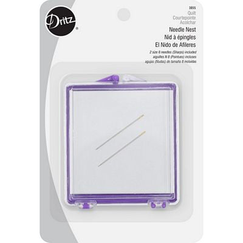 Dritz Magnetic Needle Keeper - machine sewing needles
