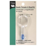 Dritz Needle Threader & Magnifier - machine sewing needles