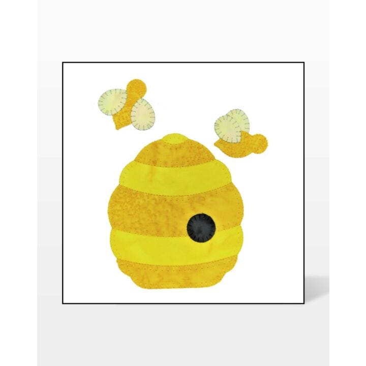 Accuquilt GO! Bee & Beehive