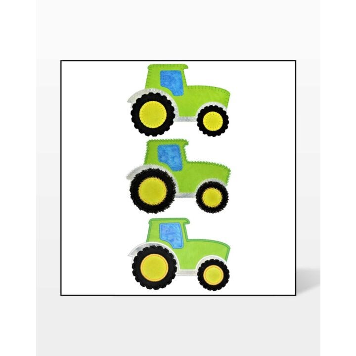 Accuquilt GO! Tractor