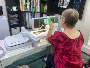 Bernina Mastery Embroidery 9th-10th November