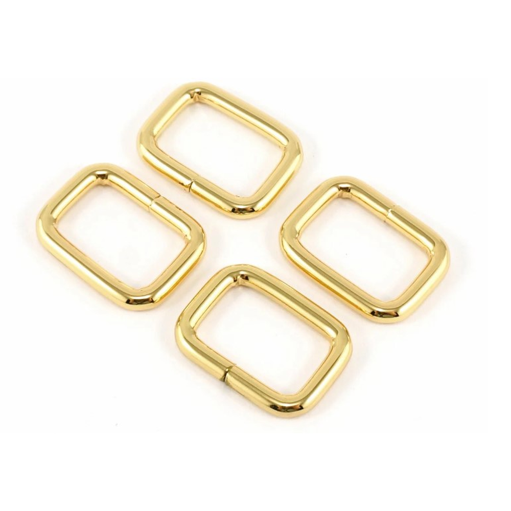 Emmaline Bags Emmaline Rectangular Rings ¾" Pack of 4 - sewing and crafts storage bag