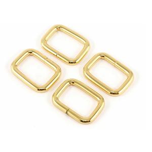 Emmaline Bags Emmaline Rectangular Rings ¾" Pack of 4 - sewing and crafts storage bag
