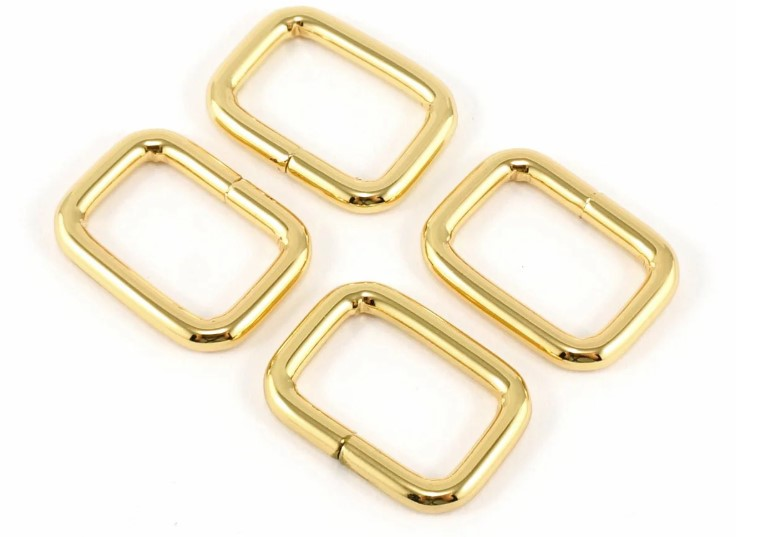 Emmaline Bags Emmaline Rectangular Rings ¾" Pack of 4 - sewing and crafts storage bag