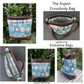 Emmaline The Aspen Crossbody Pattern - sewing pattern by Emmaline Bags - in use