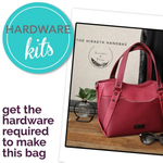 Emmaline Bags Emmaline The Hiraeth Handbag Kit - sewing and crafts storage bag