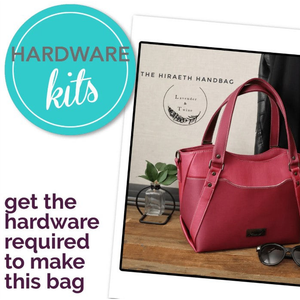 Emmaline Bags Emmaline The Hiraeth Handbag Kit - sewing and crafts storage bag
