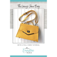 Emmaline The Laney-Jane Pattern - sewing pattern by Emmaline Bags