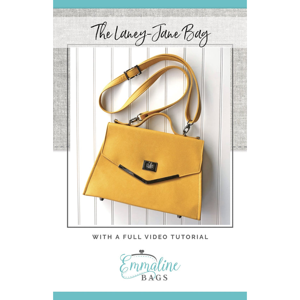 Emmaline The Laney-Jane Pattern - sewing pattern by Emmaline Bags