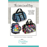 Emmaline The Luxie-Lunch Bag Pattern - sewing pattern by Emmaline Bags