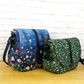 Emmaline The Mountain Saddle Bag Pattern - sewing pattern by Emmaline Bags