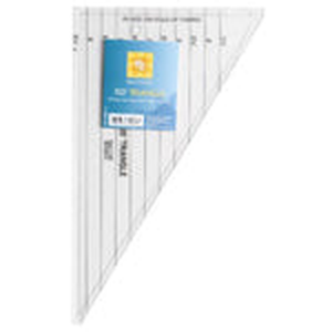EZW 120 degree Triangle Ruler