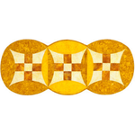 EZW Uneven Nine Patch Ruler^
