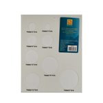 EZW Yo-Yo Template Sheet Small - EZW Wrights