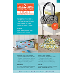 Fast 2 Fuse lightweight - craft pattern by C&T Publishing