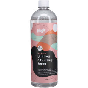 Faultless Brands Faultless Magic Premium Quilting and Crafting Spray - fabric adhesive and bonding agent