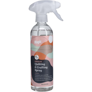 Faultless Brands Faultless Magic Premium Quilting and Crafting Spray - fabric adhesive and bonding agent - detail view