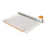 FISKARS rotary cutter - circular blade fabric cutter - alternate angle