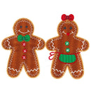 V-Stitch Designs Gingerbread Cookie set -Digital Download