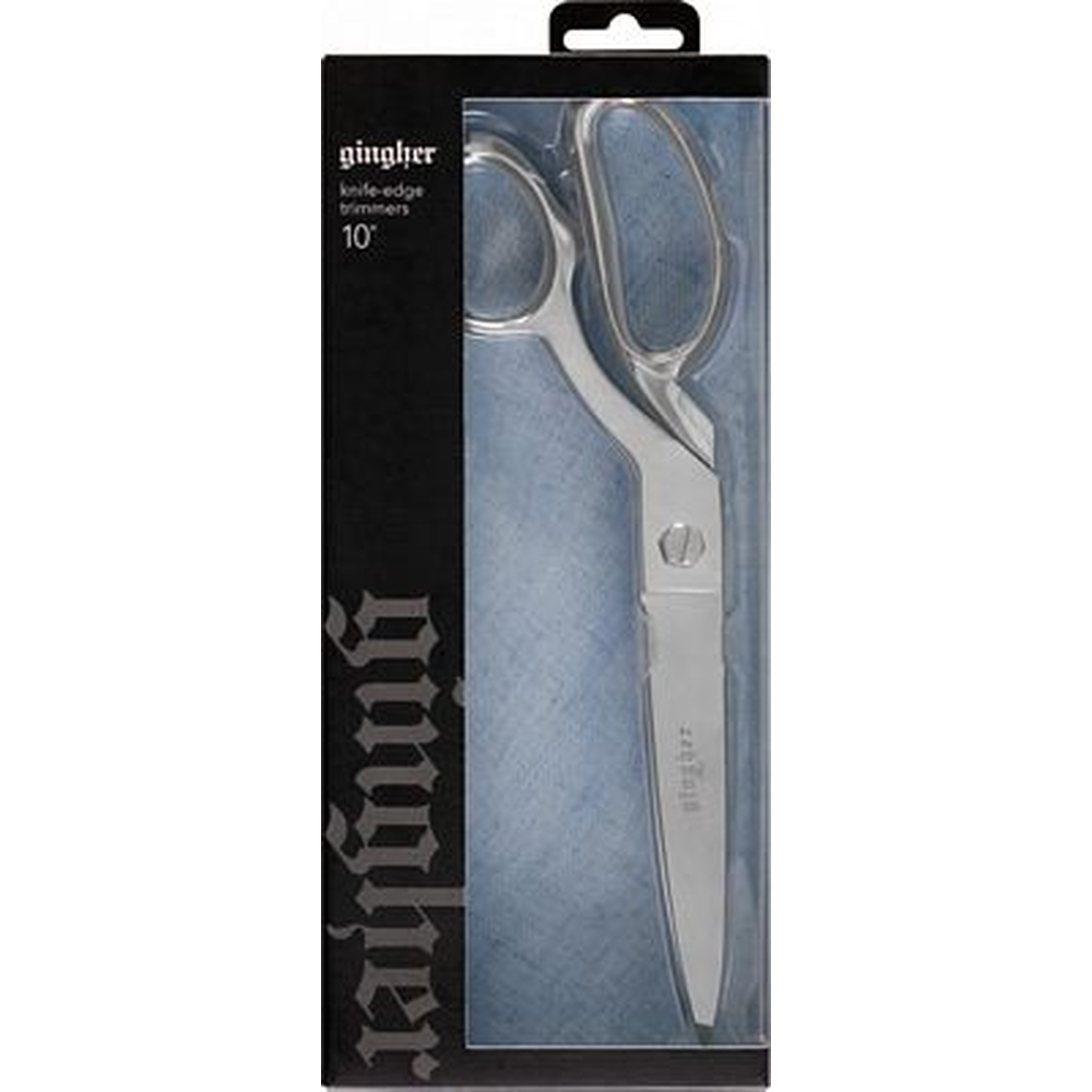 Gingher 10" scissors - fabric cutting shears for sewing