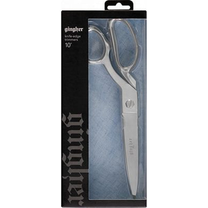 Gingher 10" scissors - fabric cutting shears for sewing
