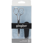 Gingher 5" scissors - fabric cutting shears for sewing