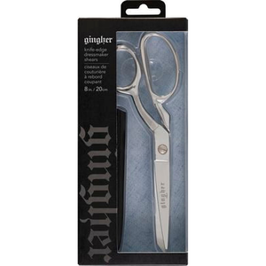 Gingher 8" scissors - fabric cutting shears for sewing