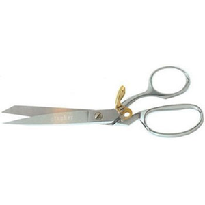 Gingher 8" scissors - fabric cutting shears for sewing