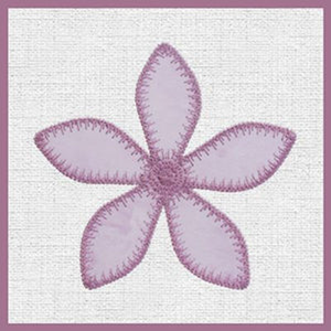Accuquilt GO! Fun Flower Embroidery Design CD by Marjorie Busby - machine embroidery design collection