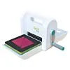 NEW Accuquilt Go! Me Fabric Cutter Starter Set Rolling Action