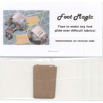 Foot Magic - Gossamer Designs fabric for quilting and patchwork