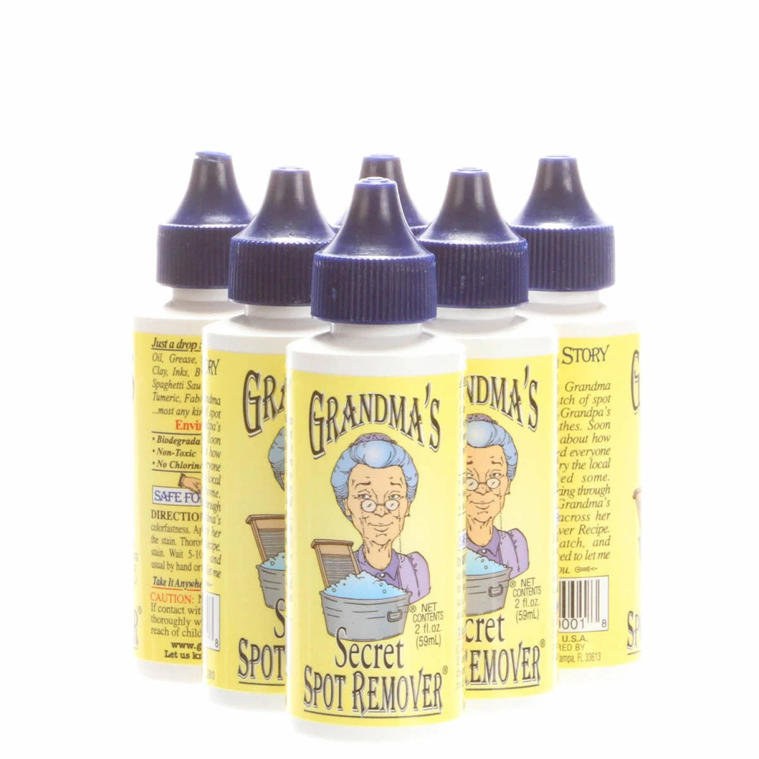 Zafar Grandma's Secret Spot Remover - detail view